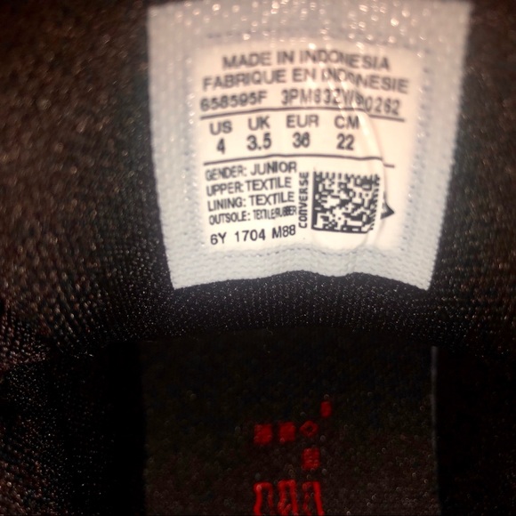 Converse Allstar Shoes - Picture 4 of 4